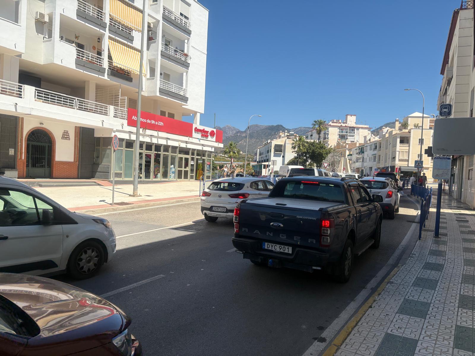 How the power cut is affecting Malaga